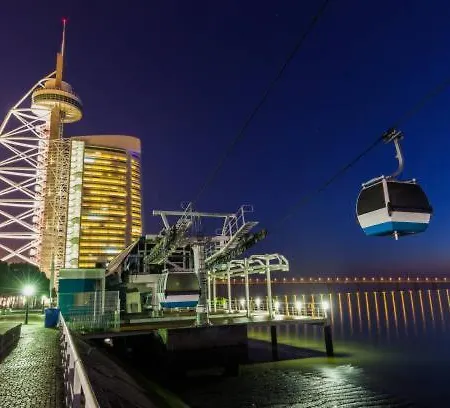 Un De Reve En Plein Coeur Du Pont Vasco De Gamma * 리스본