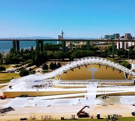 아파트 Un De Reve En Plein Coeur Du Pont Vasco De Gamma *
